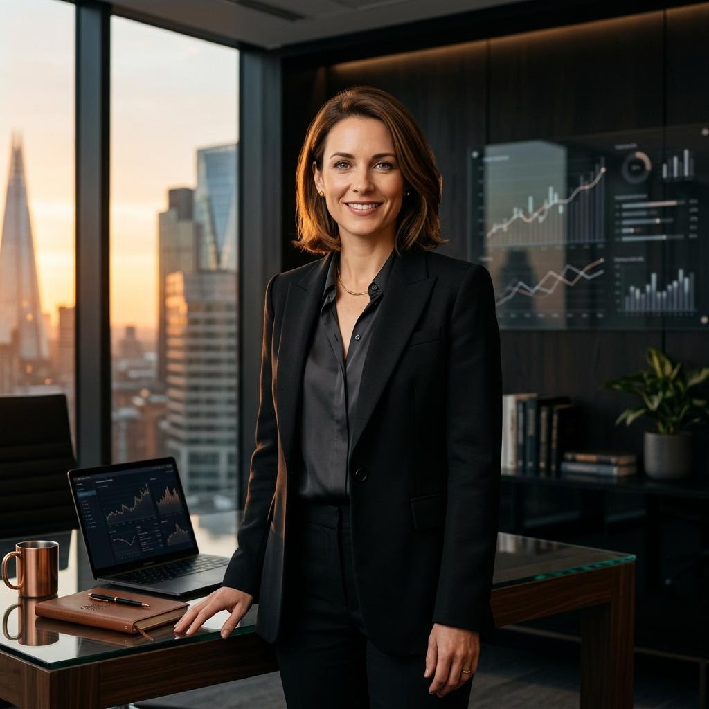 Lucía Aranda, empresaria en Valencia